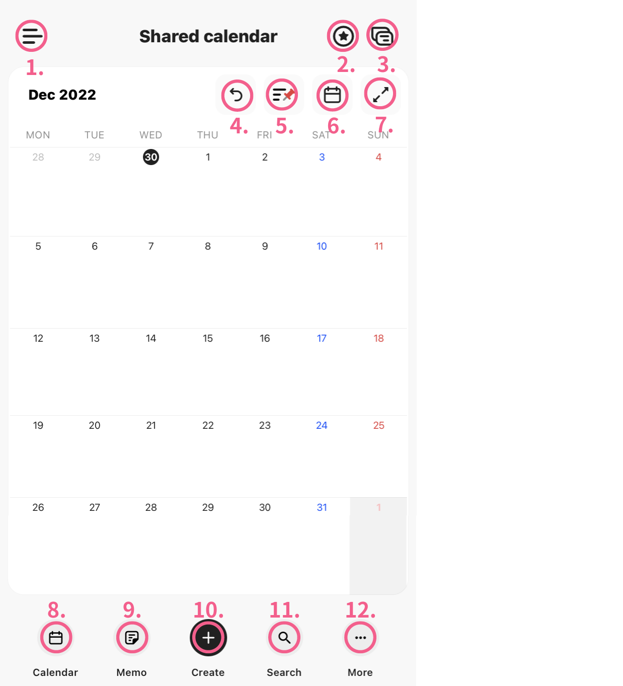 how-to-use-shared-calendar-app-timetree-help