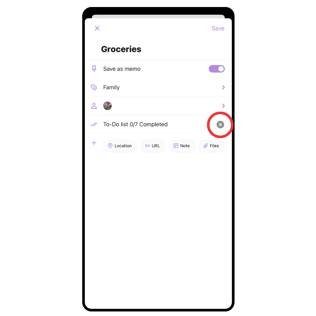 Delete to-do list from event or memo.png